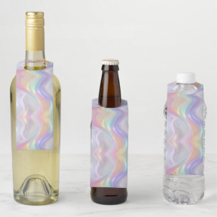 Waves of Light Bottle Tag