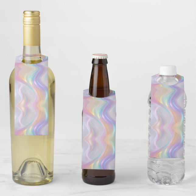 Waves of Light Bottle Tag (In Situ)