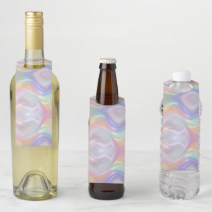 Waves of Light Bottle Tag