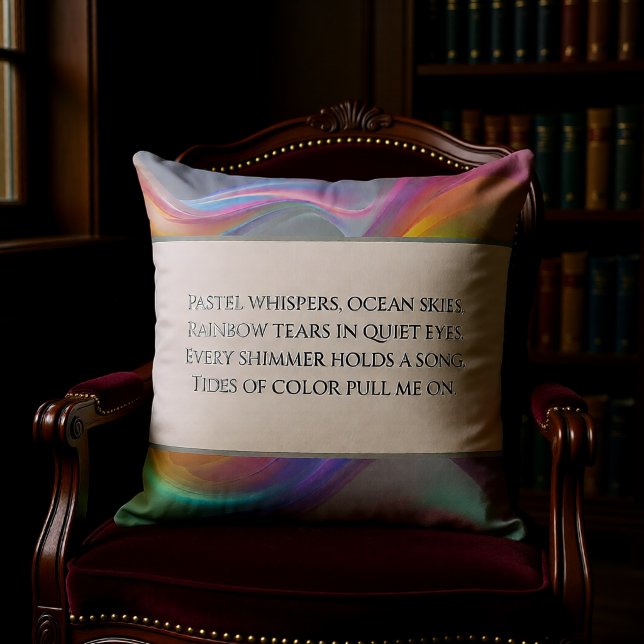 Waves of Light Cushion (Creator Uploaded)