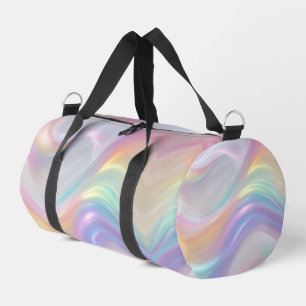 Waves of Light Duffle Bag