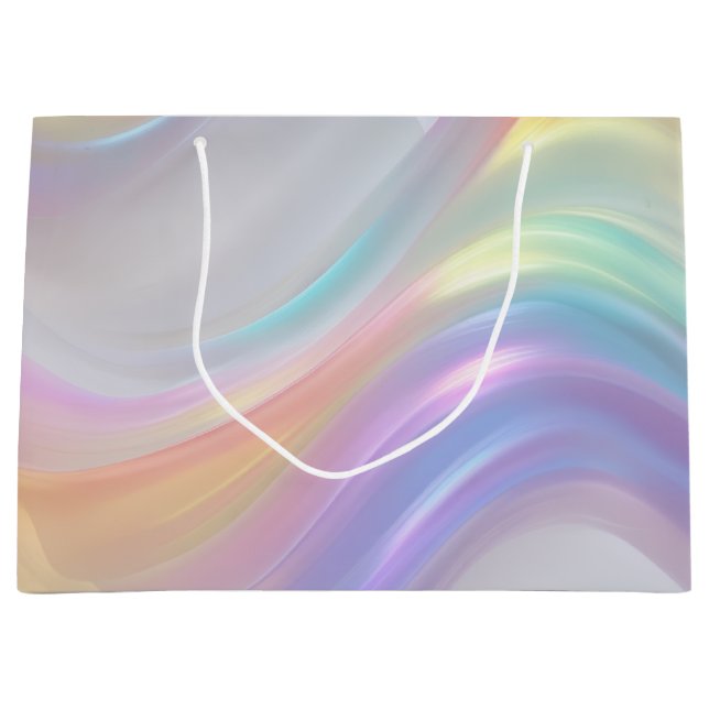 Waves of Light Large Gift Bag (Front)