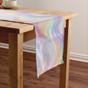 Waves of Light Long Table Runner