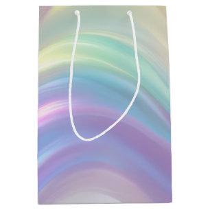 Waves of Light Medium Gift Bag