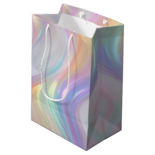 Waves of Light Medium Gift Bag