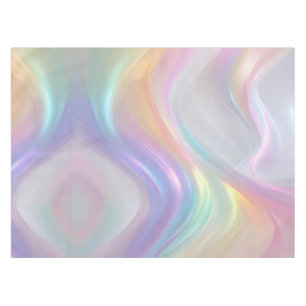Waves of Light Tablecloth