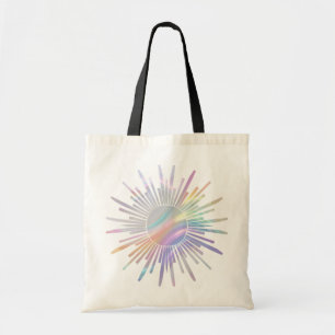 Waves of Light Tote Bag