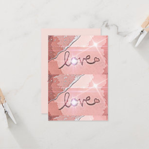 Waves of Love Card