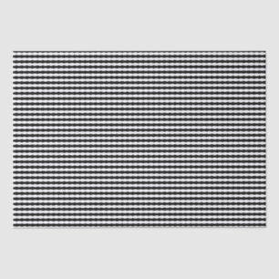 Waves of Perception In Black And White, Tissue Paper