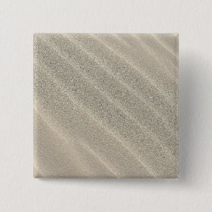 Waves of Sand 15 Cm Square Badge
