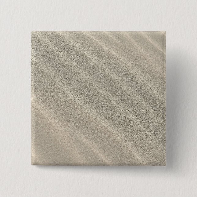 Waves of Sand 15 Cm Square Badge (Front)