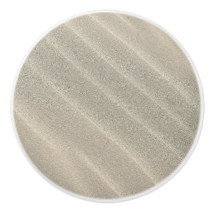 Waves of Sand Ceramic Knob