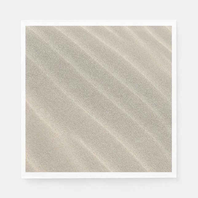 Waves of Sand Napkin (Front)