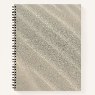 Waves of Sand Notebook