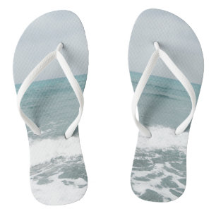 Waves of Summer Fun for You on Jandals