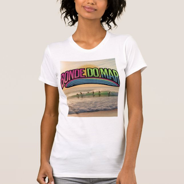 Waves of the Sea Bonde T-Shirt (Front)