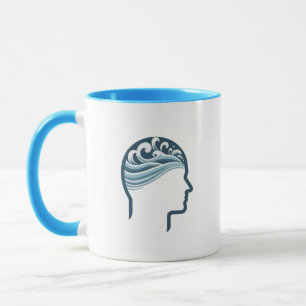 Waves of Thought Mug