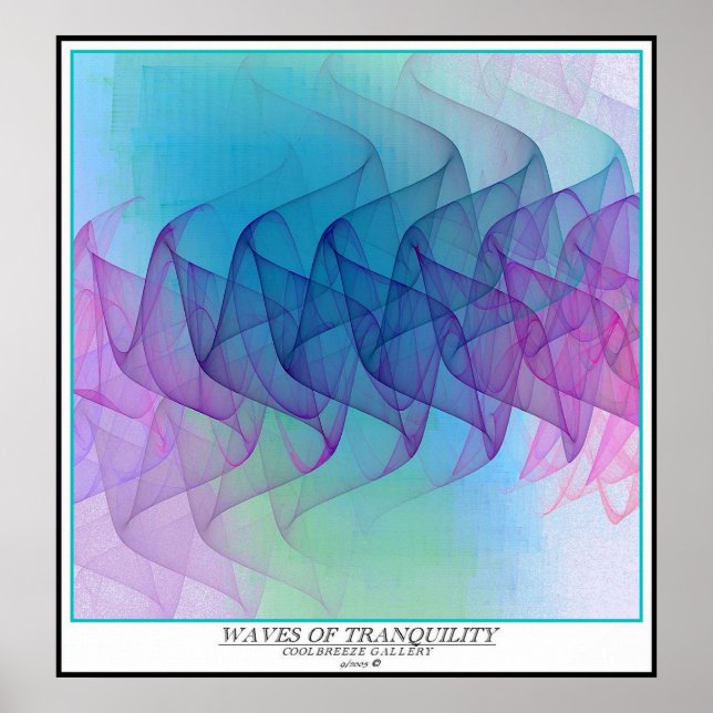 WAVES OF TRANQUILITY POSTER (Front)