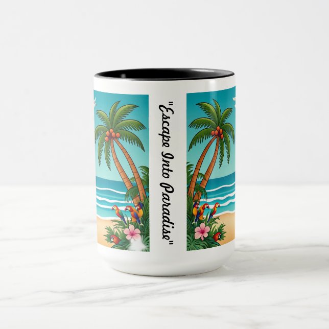 "Waves Of Tranquillity" Mug (Center)