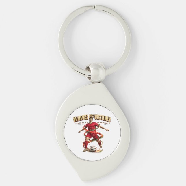 waves of victory key ring (Front)