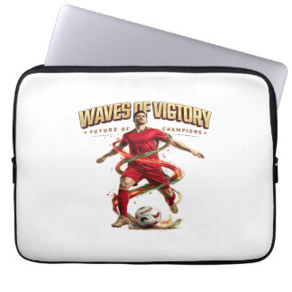 waves of victory laptop sleeve