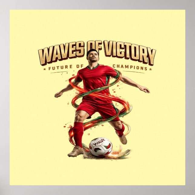 waves of victory poster (Front)