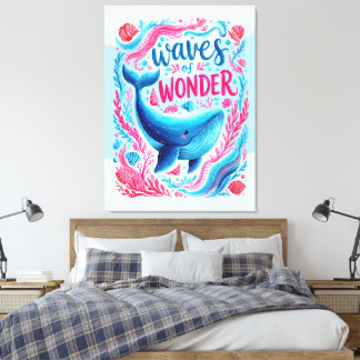 Waves of Wonder Canvas Print