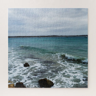 Waves On The Ocean,  Jigsaw Puzzle