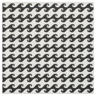 Waves Pattern Fabric