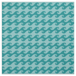 Waves Pattern Fabric