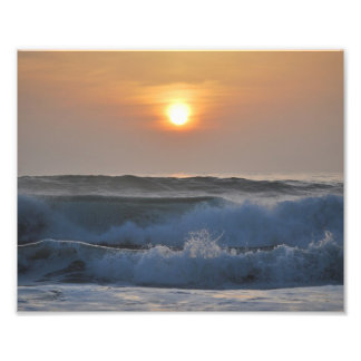Waves Photo Print