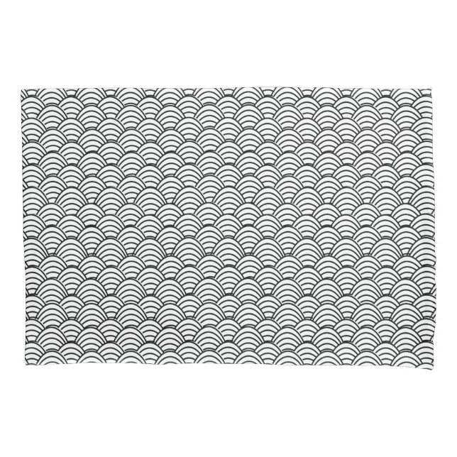 Waves  pillowcase (Front)
