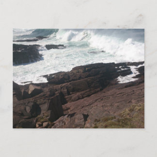 Waves Postcard