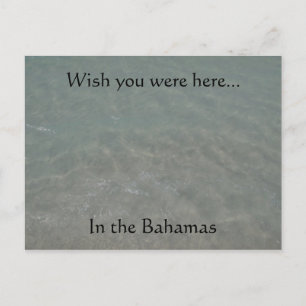 Waves Postcard