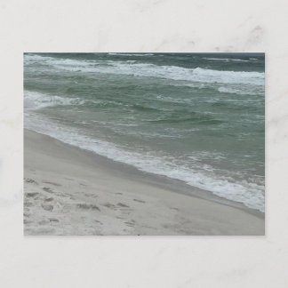 Waves Postcard