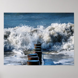 WAVES POSTER
