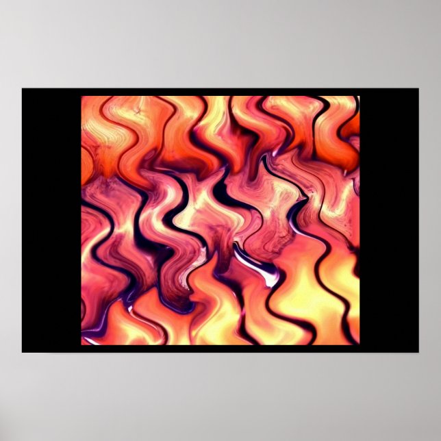 Waves Poster (Front)