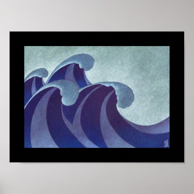 Waves Poster (Front)