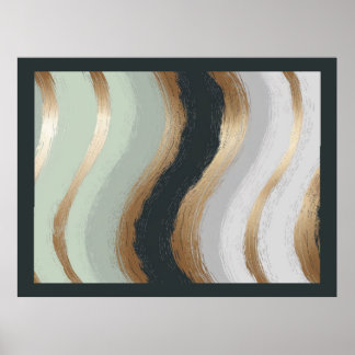 Waves Poster