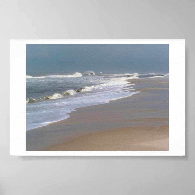 Waves Rush In Poster (Front)