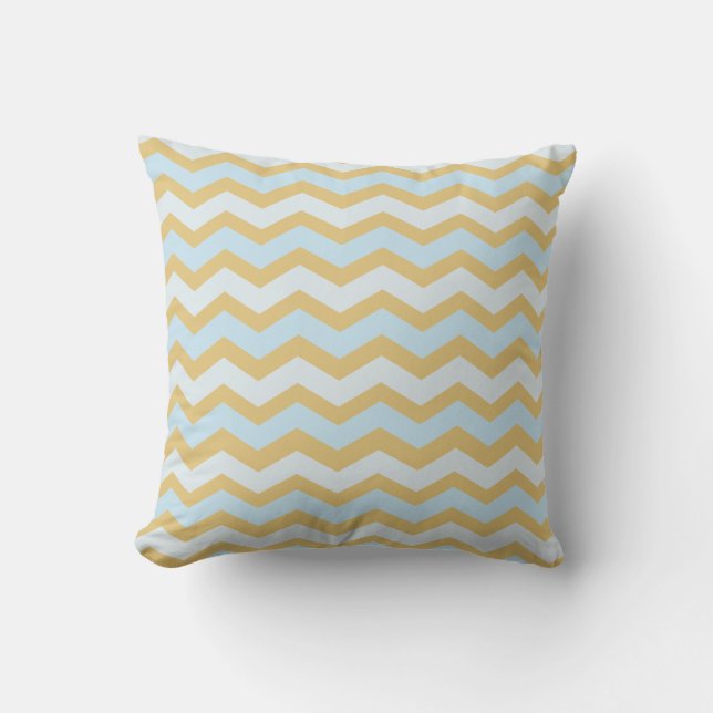 Waves & Sand Cushion (Front)