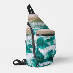 Waves Sling Bag