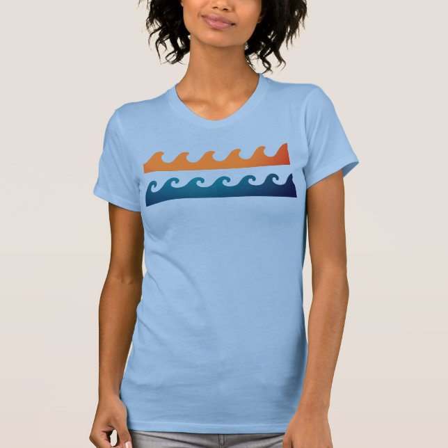 Waves T-Shirt (Front)