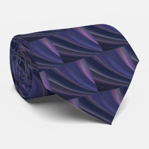 waves tie