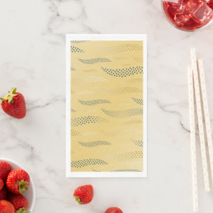 Waves Tiger (stylised pattern) 1 Napkin