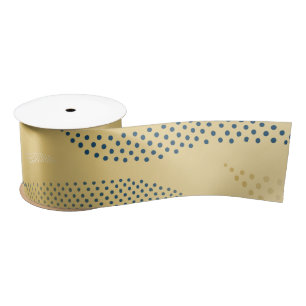 Waves Tiger (stylised pattern) 1 Satin Ribbon