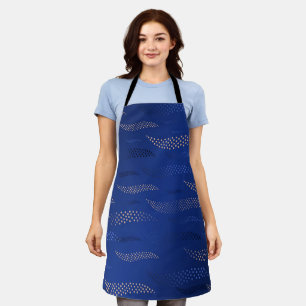 Waves Tiger (stylised pattern) 2 Apron