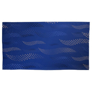 Waves Tiger (stylised pattern) 2 Pillowcase