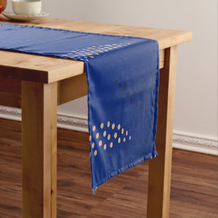 Waves Tiger (stylised pattern) 2 Short Table Runner
