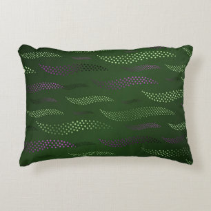 Waves Tiger (stylised pattern) 5 Decorative Cushion
